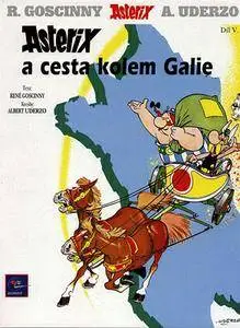 Asterix a cesta kolem Galie