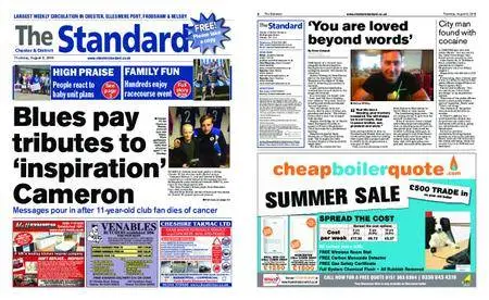 The Standard Frodsham & Helsby – August 09, 2018