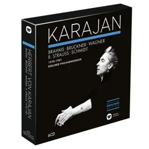 Herbert Von Karajan - Brahms, Bruckner etc. - Orchestral Recordings From Germany & Austria (1970-1981) (2014)