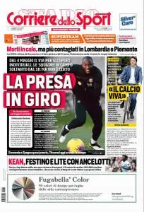 Corriere dello Sport Campania - 27 Aprile 2020