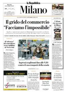 la Repubblica Milano - 15 Dicembre 2020