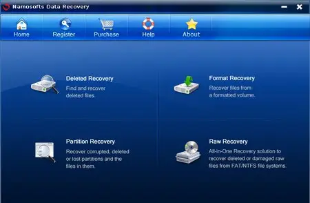 Namosofts Data Recovery 1.0.2.1