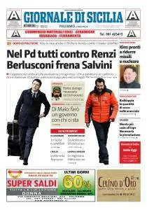 Giornale di Sicilia Palermo e Provincia - 7 Marzo 2018
