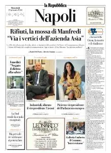 la Repubblica Napoli - 19 Gennaio 2022