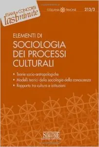 Elementi di sociologia dei processi culturali