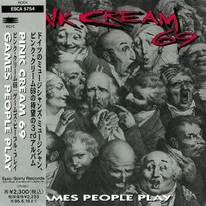 Pink Cream 69 - Games People Play (1993) [Japanese Ed.]