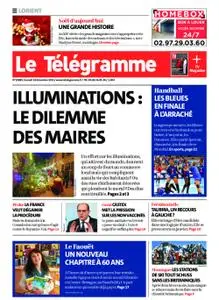 Le Télégramme Lorient – 18 décembre 2021
