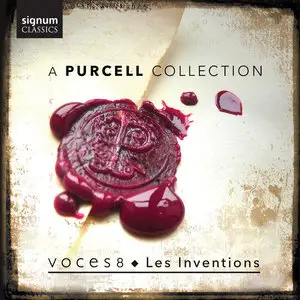 Voces8, Les Inventions - A Purcell Collection (2014)
