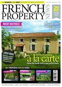 French Property News – August 2018