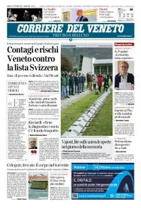 Corriere del Veneto Treviso e Belluno – 10 ottobre 2020