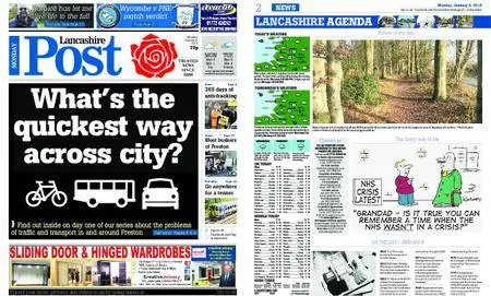 Lancashire Evening Post – January 08, 2018