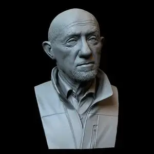 Mike Ehrmantraut (Jonathan Banks) from Breaking Bad and Better Call Saul