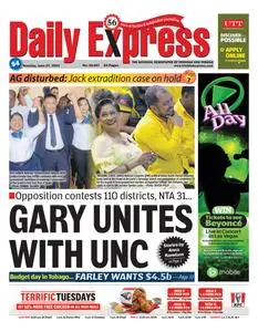 Trinidad & Tobago Daily Express - 27 June 2023