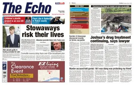 Evening Echo – May 09, 2019