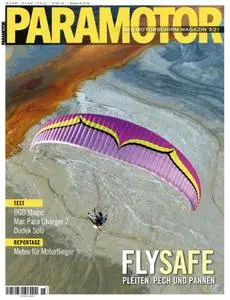 Paramotor Magazin - Juli 2021