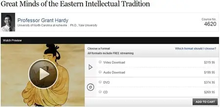 Great Minds of the Eastern Intellectual Tradition [Repost]