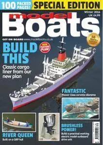 Model Boats - November 2016