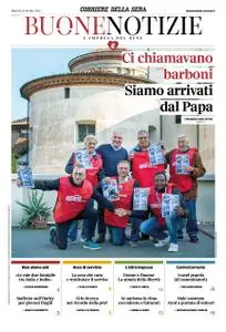 Corriere della Sera Buone Notizie – 15 ottobre 2019