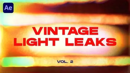 Vintage Light Leaks Transitions VOL. 2 | After Effects 48837387