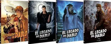 El legado del diablo Tomos 1-4