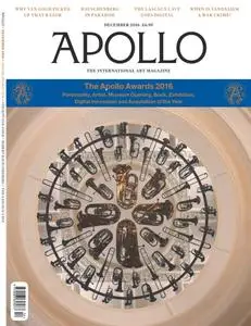 Apollo Magazine - December 2016