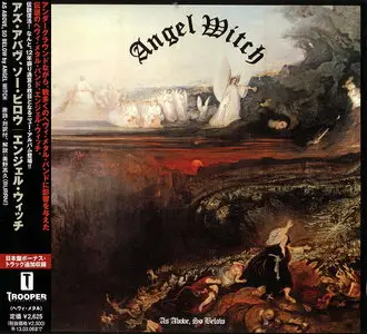 Angel Witch - As Above, So Below (2012) [Japanese Edition]