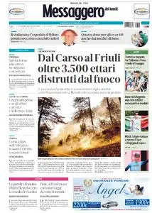 Messaggero Veneto Udine - 25 Luglio 2022