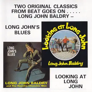 Long John Baldry - Looking at John (1966) / Long John's Blues (1964)
