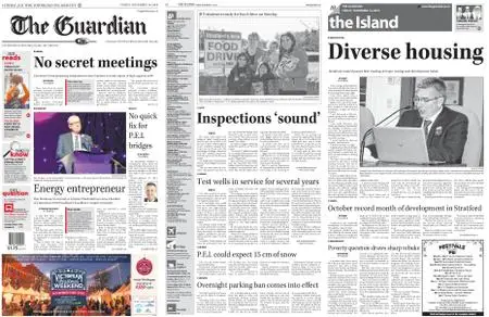 The Guardian (Charlottetown) – November 16, 2018