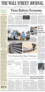The Wall Street Journal – 13 March 2020