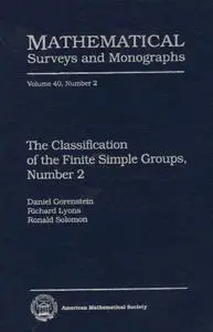 Classification of finite simple groups 2. Part I, chapter G: general group theory