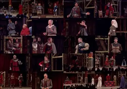 BBC - Henry V from Shakespeare's Globe (2012)