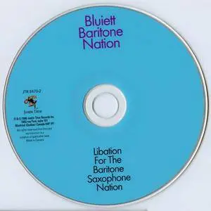 Hamiet Bluiett - Libation for the Baritone Saxophone Nation (1998) {Justin Time JTR 8470-2}