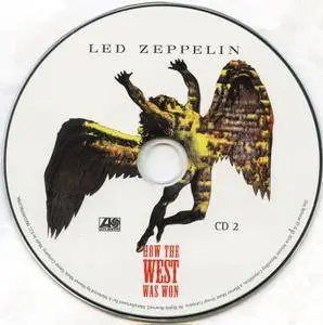 Led Zeppelin - How The West Was Won (2003) [2018, Remastered, 3CD + DVD + Blu-ray]