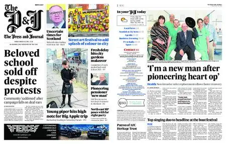 The Press and Journal North East – March 29, 2019