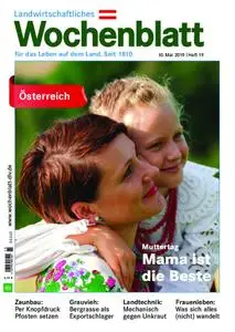 Bayerisches Landwirtschaftliches Wochenblatt Oesterreich - 09. Mai 2019