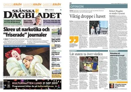Skånska Dagbladet – 07 september 2019