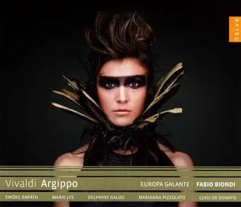 Fabio Biondi, Europa Galante - Vivaldi: Argippo (2020)