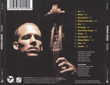 Avishai Cohen - Adama (1998) {Stretch}