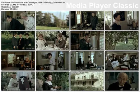 Un dimanche à la campagne (1984) [Re-UP]