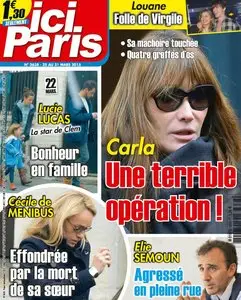Ici Paris N 3638 - 25 au 31 Mars 2015