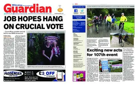 Wilmslow Guardian – June 27, 2019