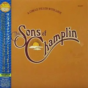 The Sons Of Champlin - 4 Studio Albums (1973-1977) [Reissue 2001-2007] (Re-up)