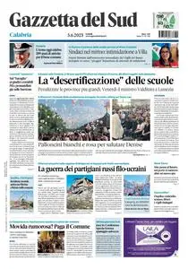 Gazzetta del Sud Reggio Calabria - 5 Giugno 2023