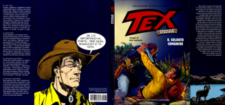 Tex Willer - Collezione Storica a Colori Speciale - Volume 8 - Il Soldato Comanche
