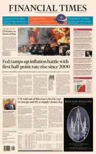 Financial Times USA - May 5, 2022