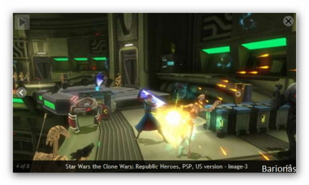 [PSP] Star Wars The Clone Wars Republic Heroes (2009)