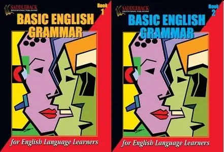 Basic English Grammar: For English Language Learners (Book 2 and Book 1) 