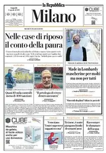 la Repubblica Milano - 6 Aprile 2020