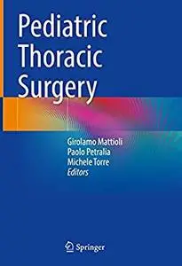 Pediatric Thoracic Surgery